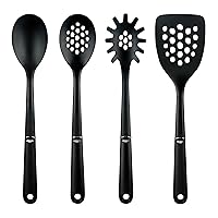 OXO Good Grips 4-Piece Nylon Tool Set, 2.3, Black