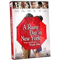 A Rainy Day in New York A Rainy Day in New York DVD Blu-ray