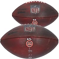 Cincinnati Bengals Game-Used Football vs. Dallas Cowboys on December 13, 2020 - NFL Game Used Footballs
