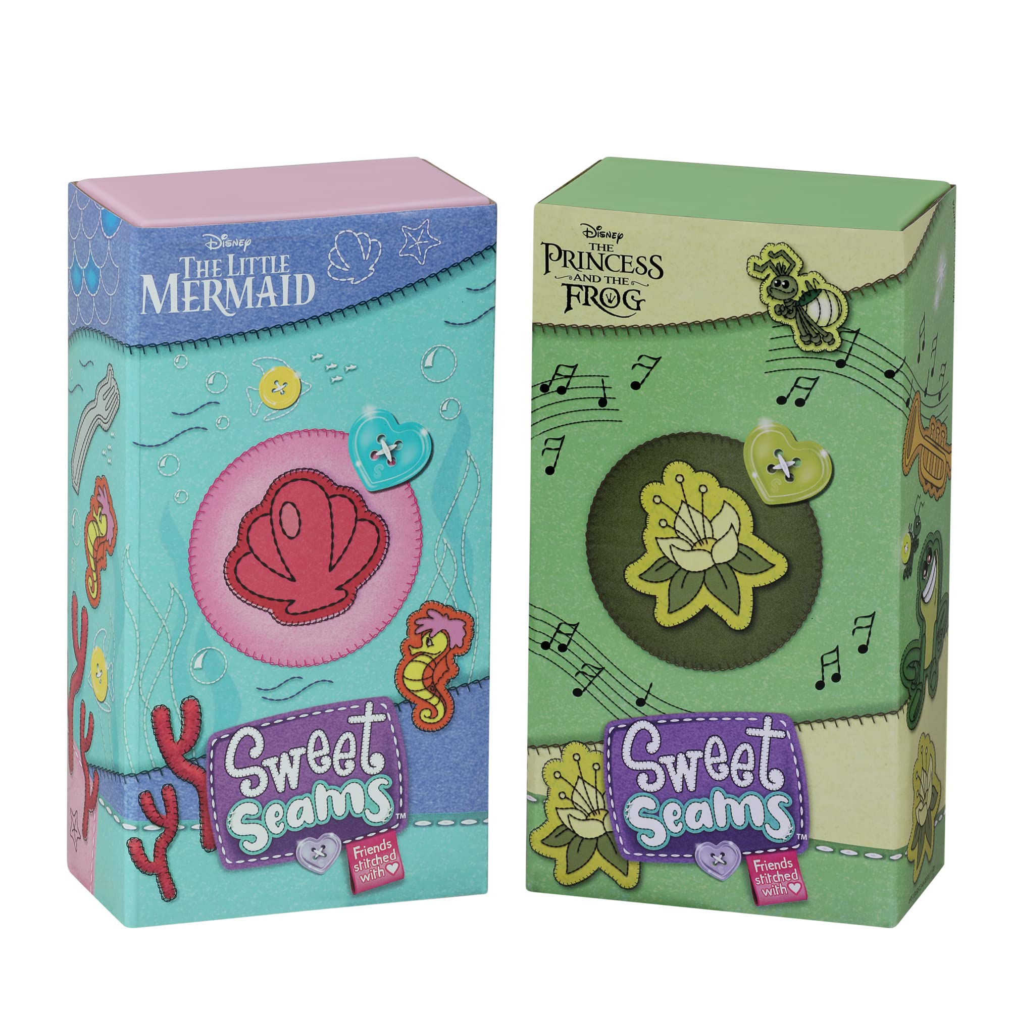 Sweet Seams Disney Single Pack Bundle: Daisy & Winnie The Pooh 6 Soft Rag Dolls and Playsets
