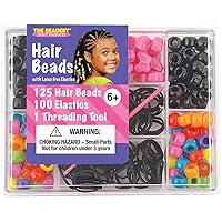 The Beadery Hair Style Bead Box, Multi