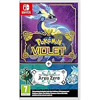 Pokemon Violet + The Hidden Treasure of Area Zero