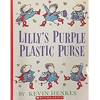 Lilly's Purple Plastic Purse Lilly's Purple Plastic Purse Paperback Hardcover Audio CD Product Bundle Book Supplement