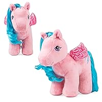My Little Pony Unicorn and Pegasus Plush - Firefly - Collector Plushie, Retro Stuffed Toy Animal, Kid, Toddler, Girl, Boy, Mom, Birthday, Ages 3+