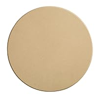 Pizza Kitchen Round Pizza Stone for Oven and Grill, 14-Inch