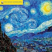 Vincent van Gogh Landscapes Wall Calendar 2023 (Art Calendar)