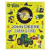 John Deere Kids Farm & Find - I Spy With My Little Eye Kids Search, Find, and Seek Activity Book, Ages 4-8 John Deere Kids Farm & Find - I Spy With My Little Eye Kids Search, Find, and Seek Activity Book, Ages 4-8 Hardcover