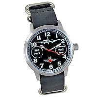 Raketa Fighter USSR Soviet Mens Wrist Watch Plane 2609 Russian Vintage Watch Rare