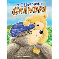 I Love You, Grandpa - Children's Padded Board Book - Family