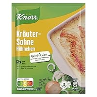 Knorr Fix Spice Mix Herbal Cream Chicken for a Delicious Oven Dish with Natural Ingredients 3 Servings