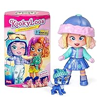 Holiday Yay! Series - Surprise Collectible Doll with Fashion Accessories, Clothes, Shoes and Toys, with 3 Fun Expressions