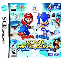 Mario and Sonic at the Olympic Winter Games - Nintendo DS (Renewed)