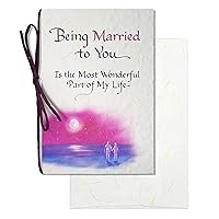 Blue Mountain Arts Marriage Card—Romantic and Loving Words for Your Husband or Wife (Being Married to You Is the Most Wonderful Part of My Life)