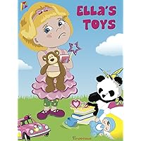 Ella's Toys: Children's Book, Picture Book, Bedtime Stories (Pumpkinheads series) Ella's Toys: Children's Book, Picture Book, Bedtime Stories (Pumpkinheads series) Kindle Paperback Mass Market Paperback