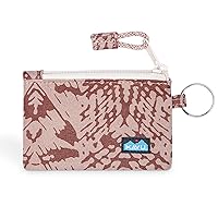 KAVU Stirling Double Sided Slim Cotton Canvas Zip Wallet