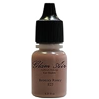 Glam Air Airbrush E23 Bronzy Rosy Eye Shadow Water-based Makeup