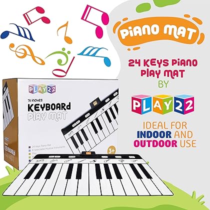 Play22 Keyboard Playmat 71