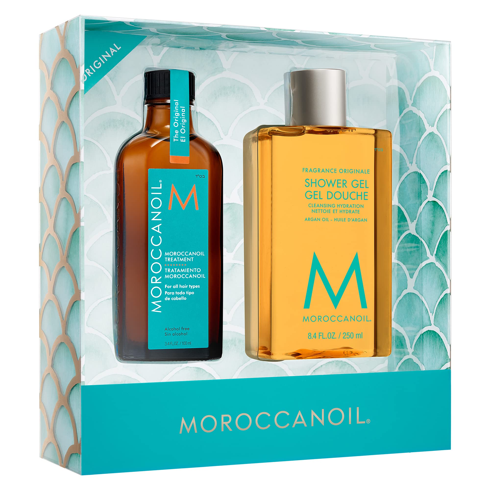 Moroccanoil Everyday Escape Kit