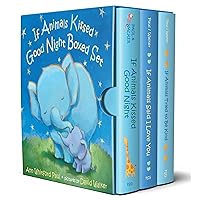 If Animals Kissed Good Night Boxed Set: If Animals Kissed Good Night, If Animals Said I Love You, If Animals Tried to Be Kind If Animals Kissed Good Night Boxed Set: If Animals Kissed Good Night, If Animals Said I Love You, If Animals Tried to Be Kind Board book