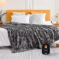 [5 Year Warranty] Heated Blanket Full Size Electric Blanket 77