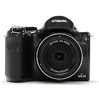 Polaroid IS1527W-BLK-BEALLS 16 Digital Camera with 3-Inch LCD (Black)