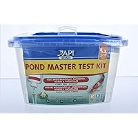 Pond Master Test KIT Pond Water Test Kit 500-Test