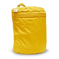 Kanga Care Wet Bag Seam Sealed Waterproof 3D Dimensional for Baby Cloth Diapers, Travel, Beach, Pool, Gym, Swim | Dandelion