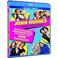 John Hughes 5-Movie Collection (Blu-ray + Digital) John Hughes 5-Movie Collection (Blu-ray + Digital) Blu-ray DVD