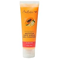 Gel Cleanser For Dull, Uneven Skin Tone Papaya and Vitamin C Face Cleanser For Uneven Skin Tone 4 oz