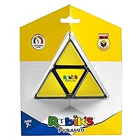 Rubik's Ideal | Pyramid: Twist, Turn, Learn | Brainteaser Puzzles | Ages 8+
