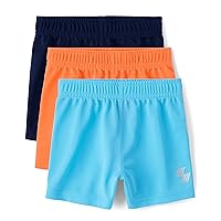 The Children's Place Baby Boys' and Toddler Athletic Basketball Short