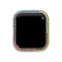 Steve Madden Genuine Crystal Bumper for Apple Watch