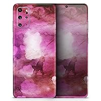 Pink 72 Absorbed Watercolor Texture | Protective Vinyl Decal Wrap Skin Cover Compatible with The Samsung Galaxy Note 8 (Full-Body, Screen Trim & Back Glass Skin)