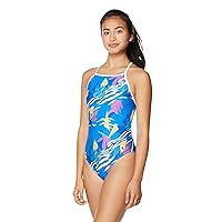 Speedo Women's Swimsuit One Piece Endurance The One Printed Team Colors
