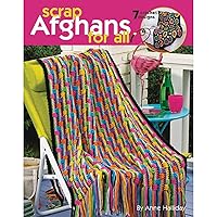 Leisure Arts-Scrap Afghans for All