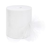 Tulle Fabric Roll for Home Decor Gift Wrapping DIY Crafts Tutu Skirt 6