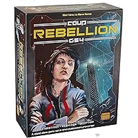 Coup Rebellion G54 - by Indie Boards and Cards - Strategy Board Game