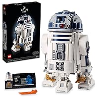 LEGO Star Wars Minifigure Combo Pack - R2-D2 Astromech Droid, C-3PO  (Printed Legs, Toes and Arms) and Gonk Droid (GNK Power Droid) 75365 75339