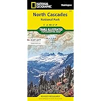 North Cascades National Park Map (National Geographic Trails Illustrated Map, 223)