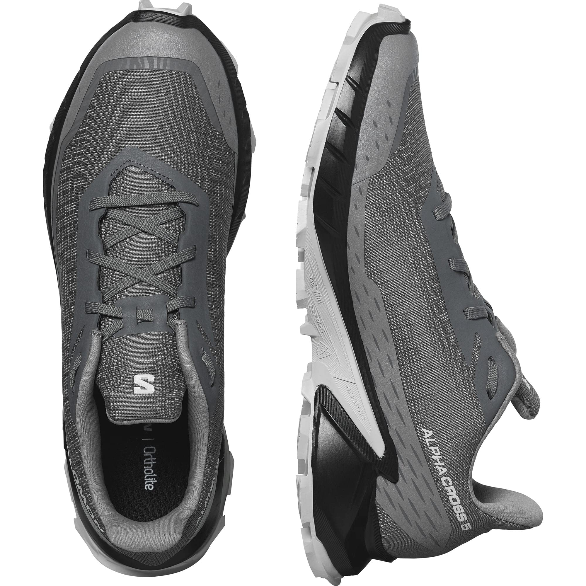 Salomon Men's Alphacross 5 Hiking Shoe