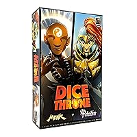 Dice Throne - Monk vs. Paladin, Strategy Board Game