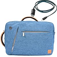 Premium 3 In 1 Briefcase Messenger Backpack Shoulder Bag for MacBook Pro