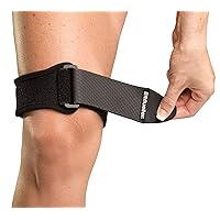 Mueller Sports Medicine ITB Strap, for Men and Women, Black, One Size