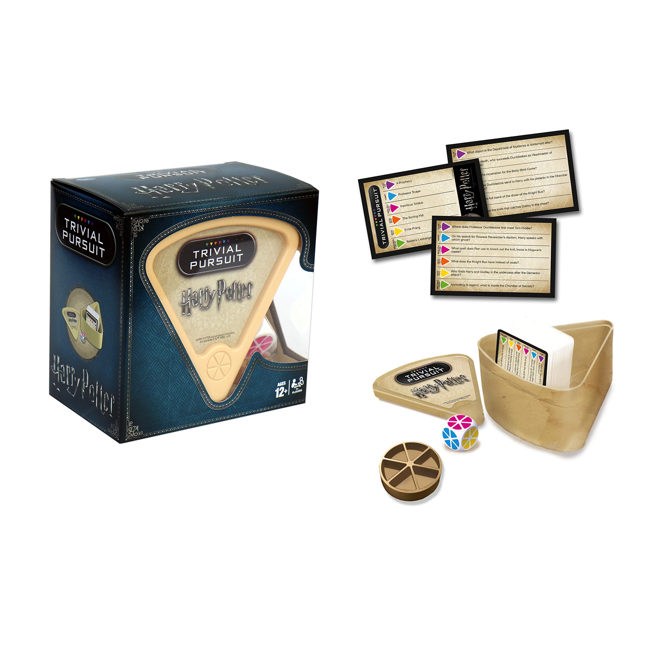 Hasbro Gaming Harry Potter Trivial Pursuit Game
