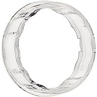 Jesco Lighting AP09A-L03ICL Clear Lens Insert for AP09A-L03 Lens of 9-Inch Aperture Pendant or Wall Sconce