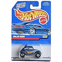 Hot Wheels Baja Bug, Blue [Collector #835]