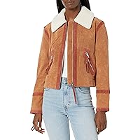 [BLANKNYC] womens Women's Suede Jacket