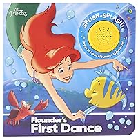 Disney Princess Little Mermaid Ariel - Flounder's First Dance! Sound Book - PI Kids (Play-A-Sound) Disney Princess Little Mermaid Ariel - Flounder's First Dance! Sound Book - PI Kids (Play-A-Sound) Board book
