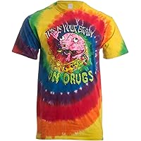 Party Novelty Graphic Tee Screen Printed T-Shirts for Men and Women