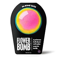 DA BOMB Bath Flower Bath Bomb, 7oz